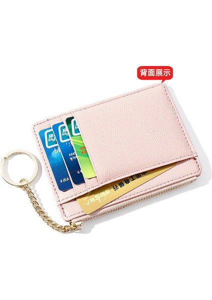 Bayanlar Çok Kartlı Fermuarlı Bozuk Para Cüzdanı (Yurt Dışından) modelleri