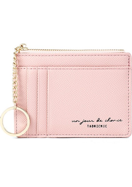 Bayanlar Çok Kartlı Fermuarlı Bozuk Para Cüzdanı (Yurt Dışından) fırsatları