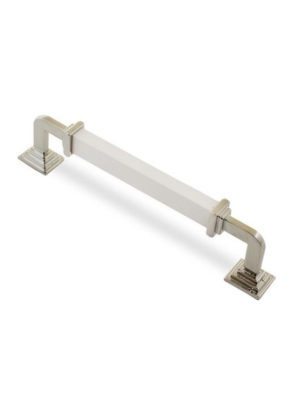 Kulp 224MM Krom-Beyaz