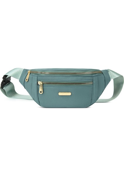 Moda Bayanlar Bel Çantası Oxford Kumaş Messenger Çanta (Yurt Dışından)