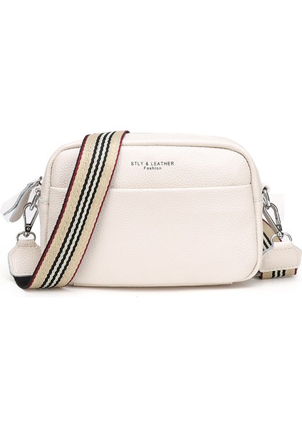 Deri Çanta Rahat Askılı Çanta (Yurt Dışından)