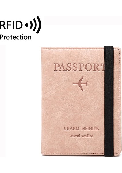 Rfıd Çok Işlevli Belge Çantası (Yurt Dışından)