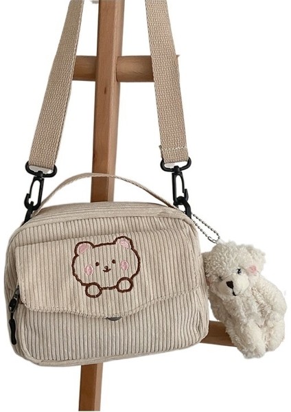 Kanvas Askılı Çanta Omuzdan Askili Çanta (Yurt Dışından)