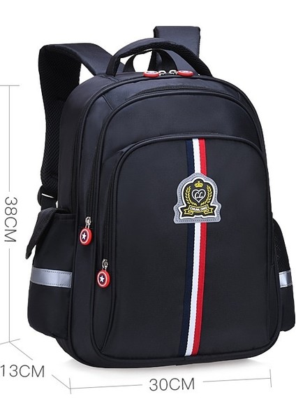 Ilkokul Çocuk Sırt Çantası, Ilkokul Için Çocukların Nefes Alabilen Yükü Azaltan Okul Çantası (Yurt Dışından)