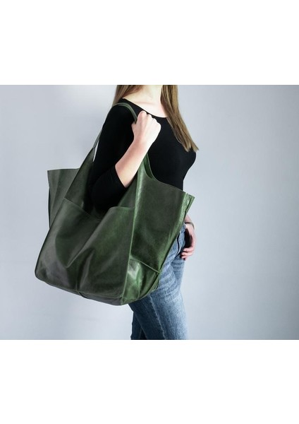 Büyük Kapasiteli Omuz Çantası Fe Deri Çanta (Yurt Dışından) fiyatları