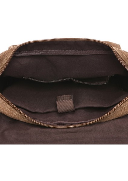 Retro Kanvas Çanta Crossbody Omuz Çantası (Yurt Dışından) fiyatları