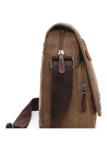 Retro Kanvas Çanta Crossbody Omuz Çantası (Yurt Dışından) modelleri