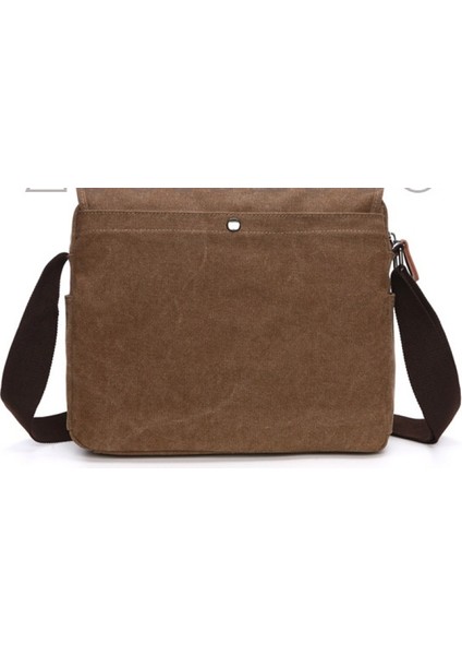 Retro Kanvas Çanta Crossbody Omuz Çantası (Yurt Dışından) fırsatları