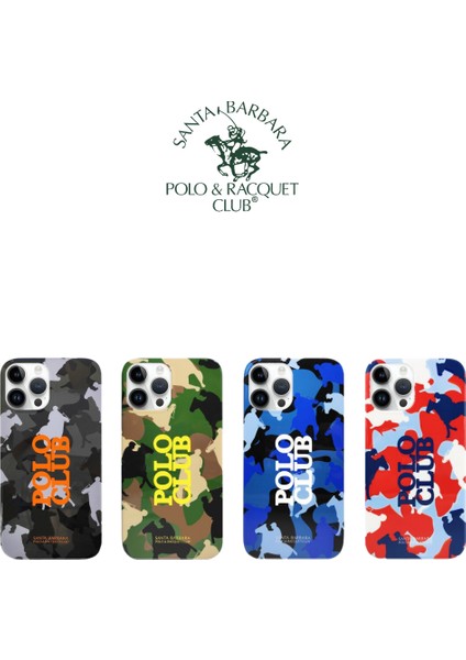 Santa Barbara Polo Racquet Club iPhone 13 Pro Fuchsia Orson Kapak