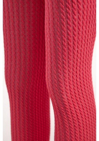 Burgu Desenli Viskon Çocuk Tayt Pembe fiyatları