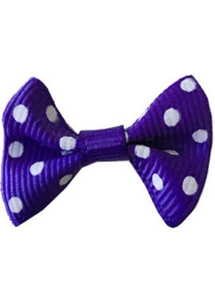 Fiyonk Hazır Papyon Puanlı 2.5 cm - 100'LÜ Mor