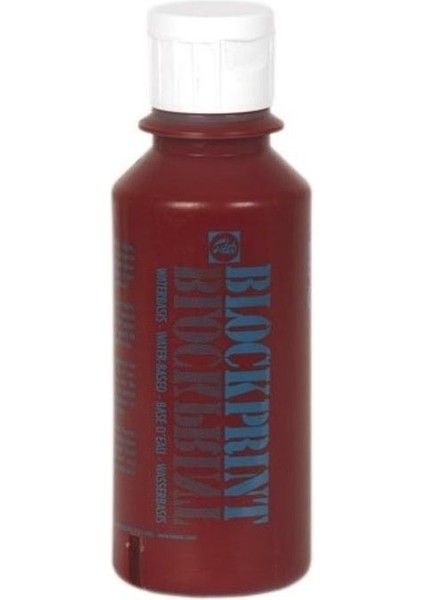 Blockprint Linol Baskı ve Gravür Boyası Su Bazlı 250ML 318 Carmine fiyatları