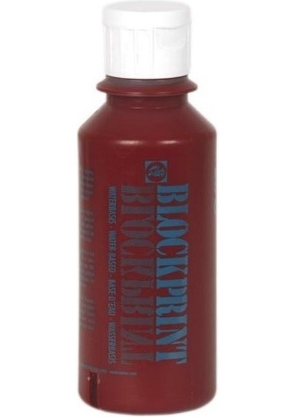 Blockprint Linol Baskı ve Gravür Boyası Su Bazlı 250ML 318 Carmine modelleri