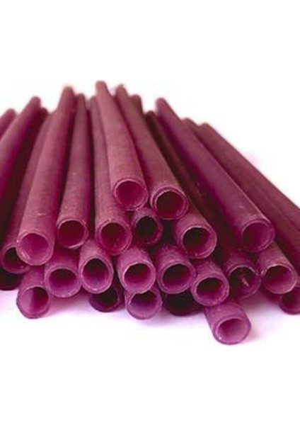 Elma Aromalı Yenilebilir Pipet - 10 Adet