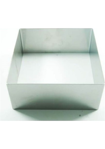 Argon Kare Çember 23x23 Cm Yükseklik 10 Cm