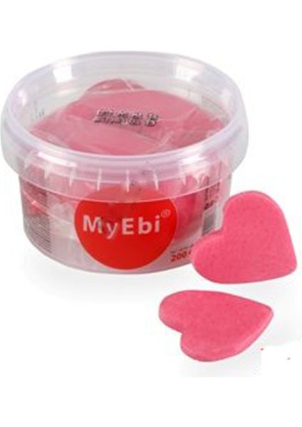 Şeker Hamuru 200 gr Pembe