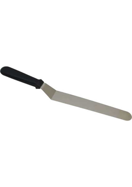 Plastik Saplı Kıvrık Spatula 25 Cm