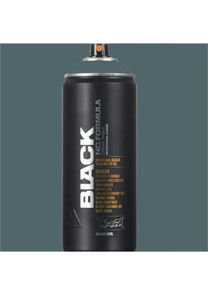 Black Seri 400 ml Sprey Boya BLK5140 Seal