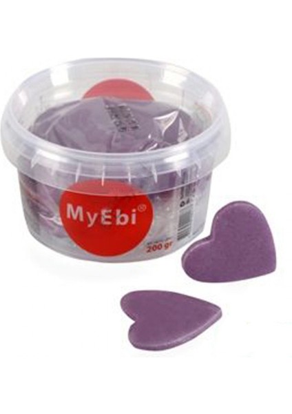 Şeker Hamuru 200 gr Lila