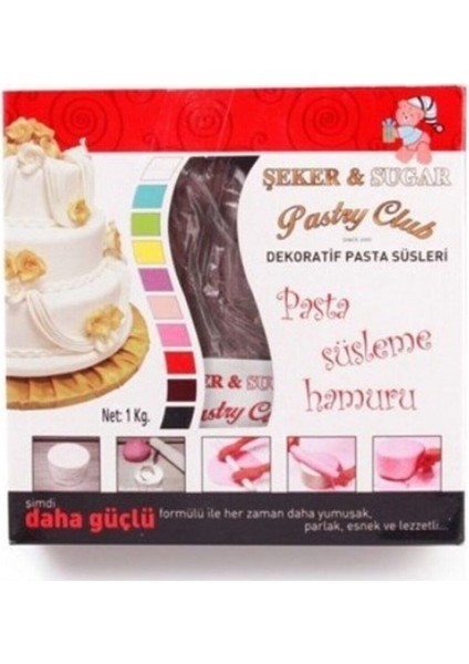 Kahverengi Şeker Hamuru 1kg