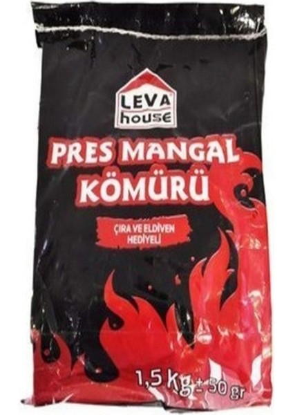 Mangal Kömürü Pres 1,5 kg 100 cm