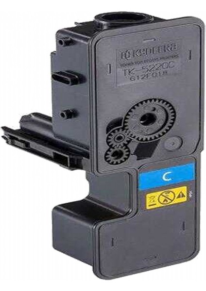 KYOCERA MİTA TK5220 TK 5220 ECOSYS P5021 M5521 MC3321 (1T02R9CNL1) CY MUADİL TONER
