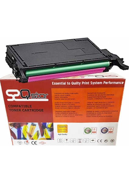 SAMSUNG CLT K609S CLP 770N CLP 775ND BK SİYAH MUADİL TONER