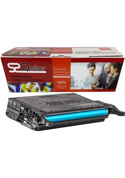 SAMSUNG CLT K609S CLP 770N CLP 775ND CY MAVİ MUADİL TONER