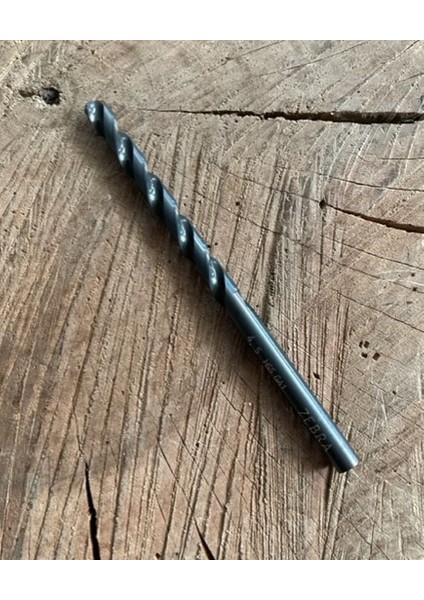 Zebra Hss 4,1 mm Metal Delme Ucu Çelik Delme Ucu Hss Metal Uç