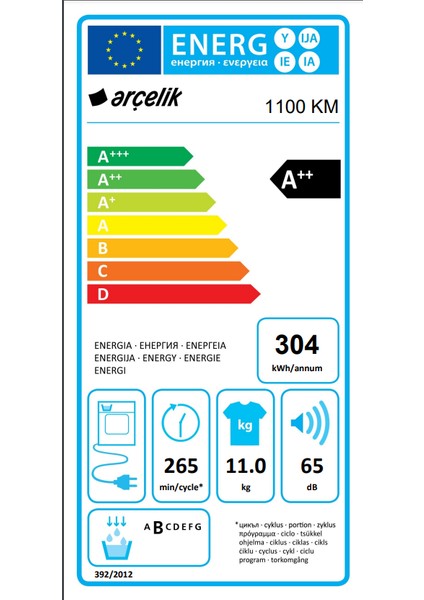 1100KM 11 Kg Isı Pompalı Kurutma Makinesi