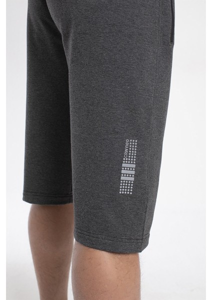 Pamuklu Yazlık Erkek Günlük Siyah Kapri - 8037 fırsatları