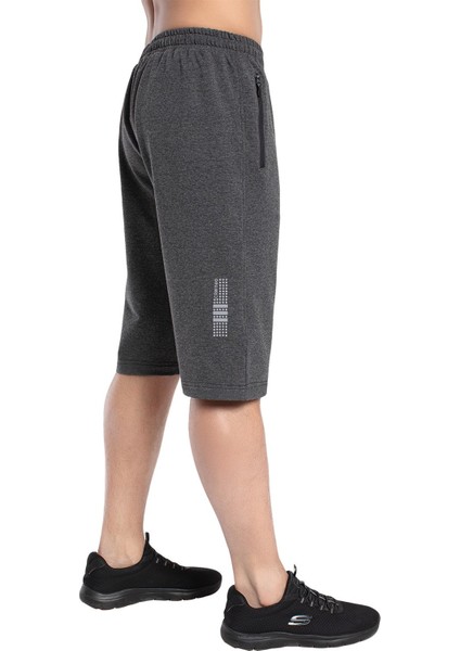 Pamuklu Yazlık Erkek Günlük Siyah Kapri - 8037 indirimleri