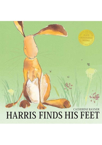 Harris Finds His Feet (Board Book)