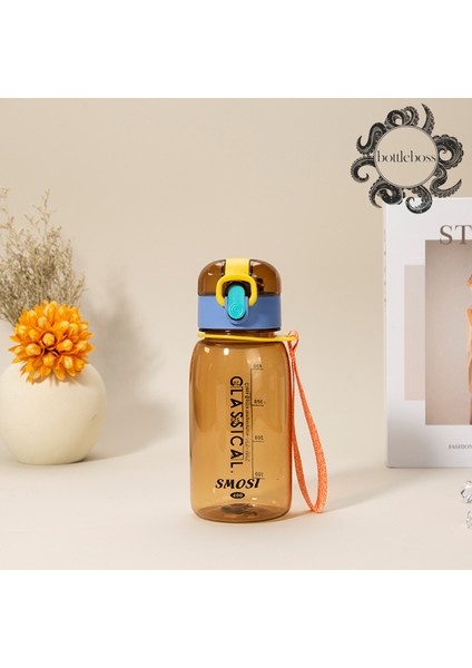 Bottleboss Classical Kilitli Taşıma Askılı Çocuk Matarası 400 ml