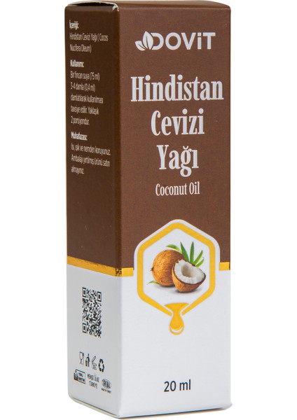Hindistan Cevizi Yağı 20 ml