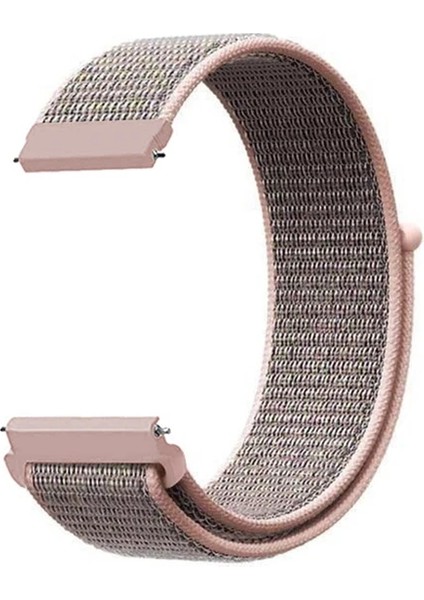 Huawei Watch 4 / Watch 4 Pro Uyumlu Hasır Kumaş Kordon (22MM)