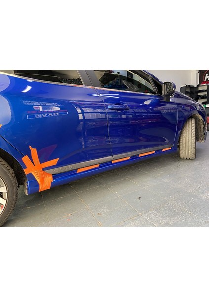 Renault Clio 5 Yan Marşpiyel (Plastik)