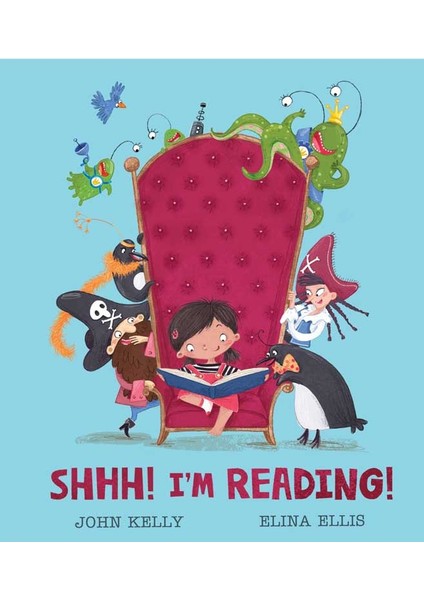 Shhh! I'm Reading!