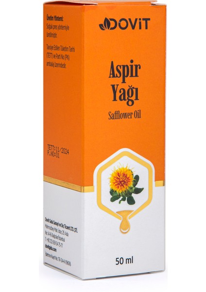 Aspir Yağı 50 ml