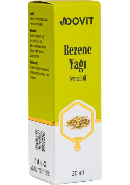 Rezene Yağı 20 ml