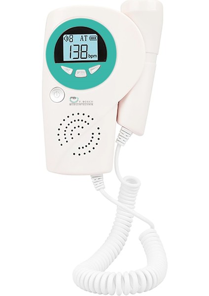 Babygeräusch Fetal Doppler Cihazı - Şarjlı