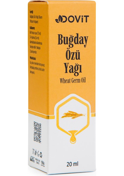 Buğday Özü Yağı 20 ml