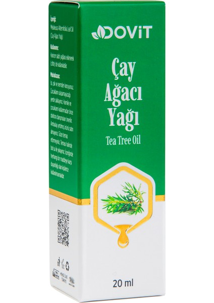 Çay Ağacı Yağı 20 ml