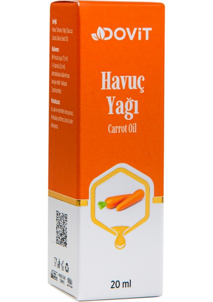 Havuç Yağı 20 ml