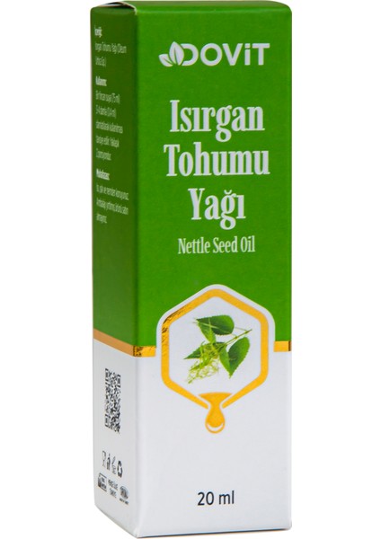 Isırgan Tohumu Yağı 20 ml