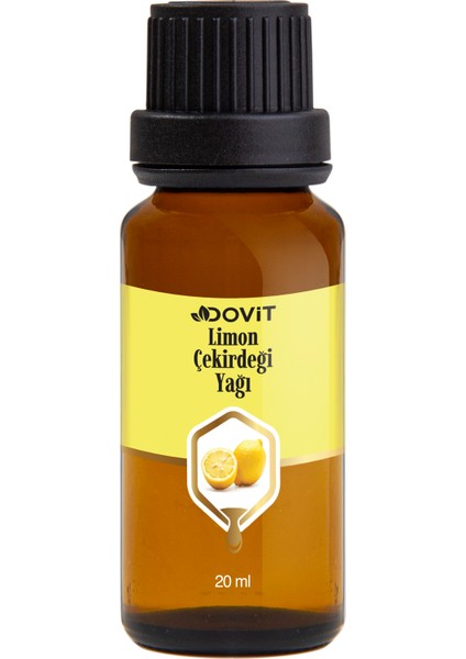 Limon Çekirdeği Yağı 20 ml