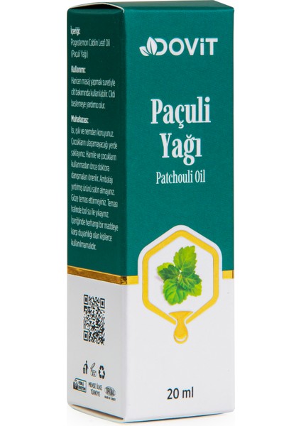 Paçuli Yağı 20 ml