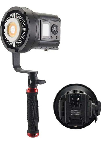 HDB-135R Rgb Full Set (60X90 Softbox + 260 cm Kalın Işık Ayağı)