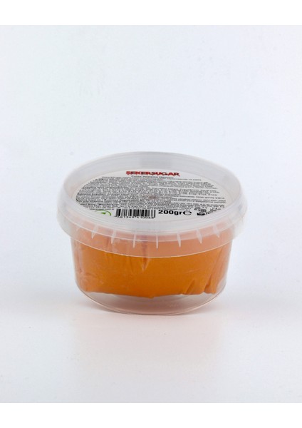 Şeker&Sugar Şeker Hamuru 200 gr Turuncu