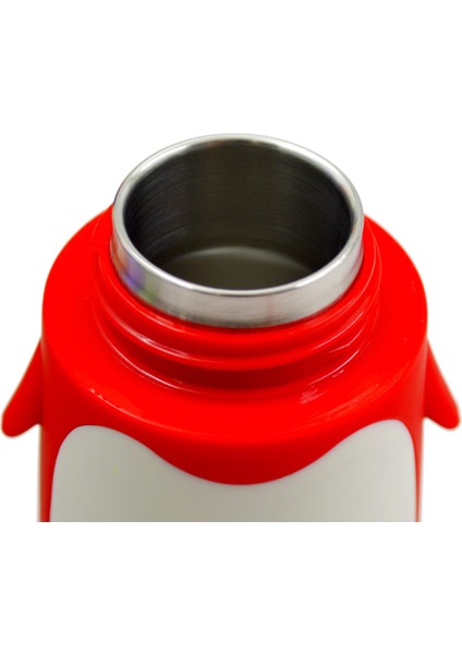 Bottleboss Penguen Figürlü Paslanmaz Çelik Çocuk Matarası 350 ml